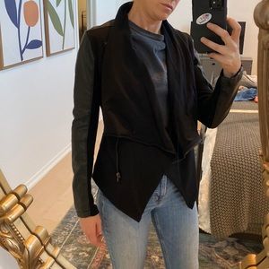Blank NYC Size small “leather” jacket